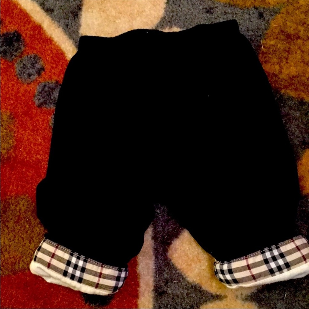 Burberry pants infant